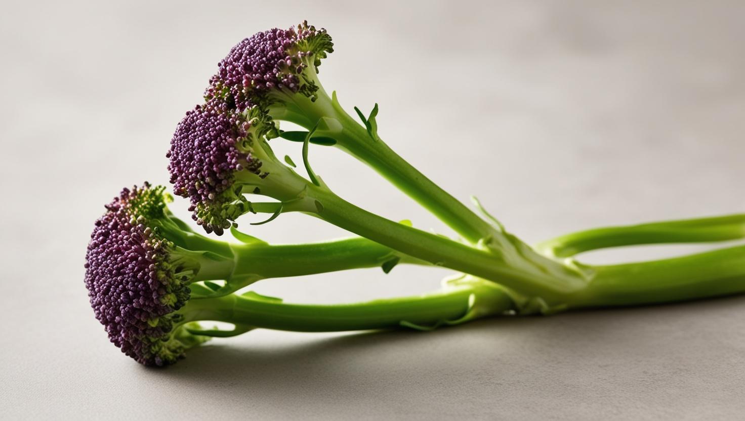 Purple Broccolini Variety